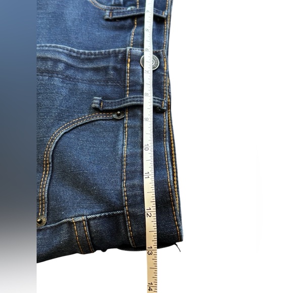 Abercrombie Ultra High Rise Jean Legging Ankle Denim Skinny Jeans Sz 25 R - Picture 11 of 12